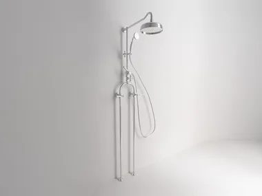 ASTAIRE - Floor standing shower panel with diverter _ Park Avenue